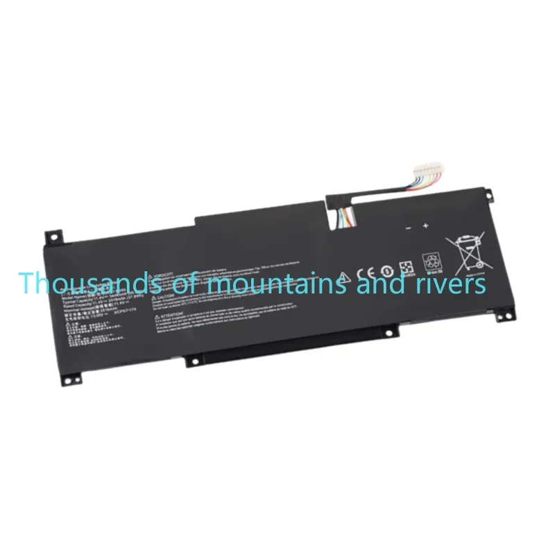 

BTY-M494 Laptop Battery For MSI Modern 15 H C13M B13M Modern 14 C11M C12M C12MO C7M C7M-091 C7M-092 Series 39.3WH