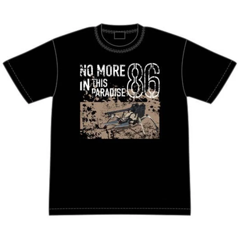 

0808 Manga 86 Eighty Six Gift t shirt Anime girls Graphic Tee 100% cotton print clothing Y2K clothes Large size Tops S-6XL