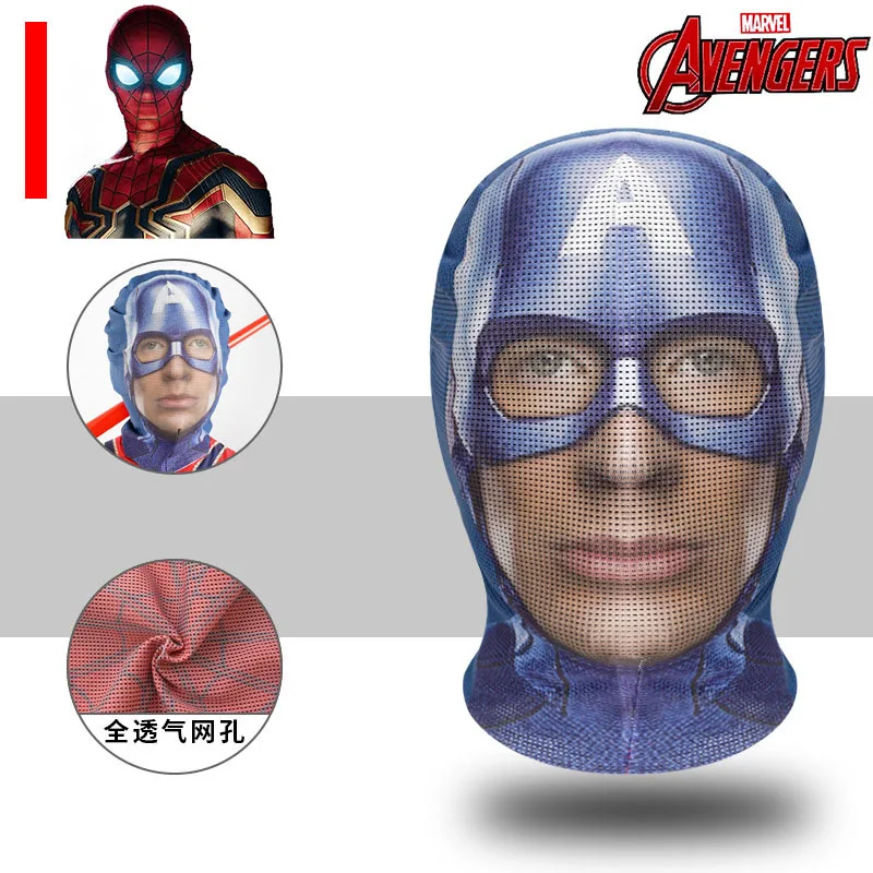 Masque de cosplay populaire Disney Deadpool Avengers, équipement de sauna, décoration d'amis, collectionneur d'anniversaire, cadeau d'Halloween, nouveau, 2024