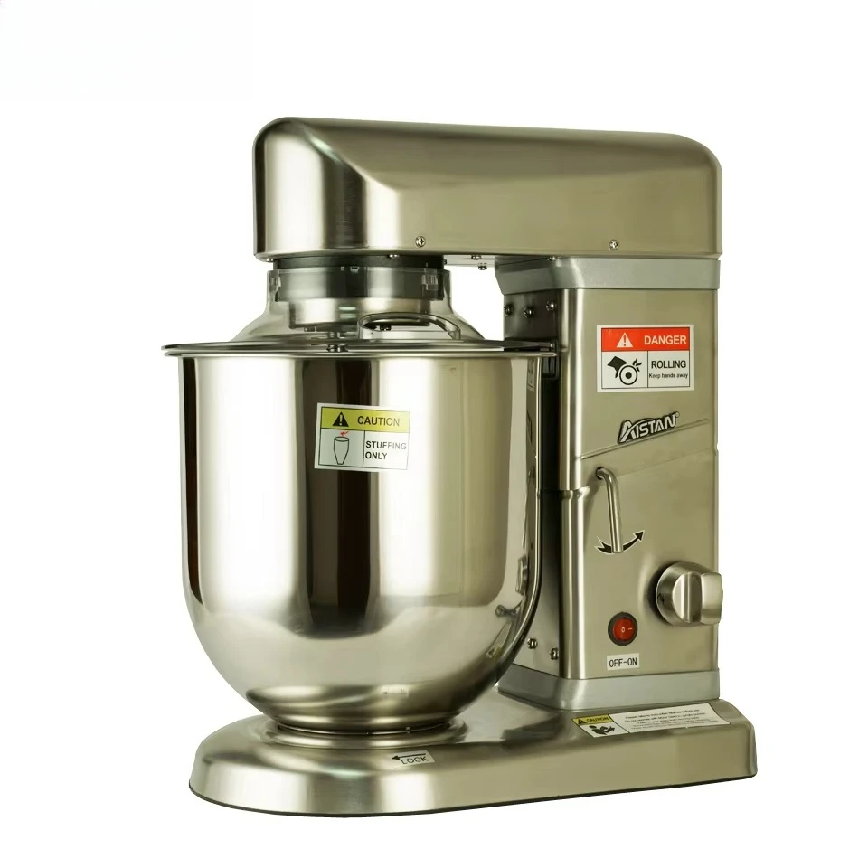 

AST-B10S 10-Quart Commercial Countertop Stand Mixer, Electric Food Mixer With Stainless Steel With Dough Hook, Whisk And Beater