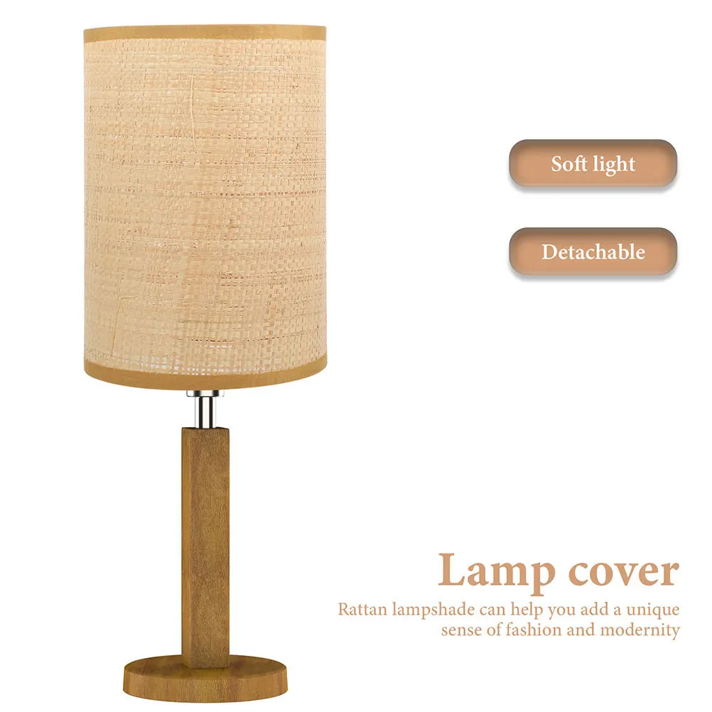 

2 шт. винтажных тканых абажура для подвесных светильников, в стиле рустик, для потолочных ламп, для столовой, гостиной, спальни, замена абажура