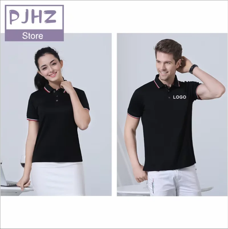 Hot Sale Cool Cotton Polo Shirt Personal Company Group Logo Print Embroidery Shirts Polo Supplier Work Polo shirts