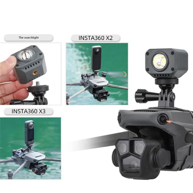 ABGN Mavic3 Pro Yu3classi Insta360x3 便利なポータブルカメラブラケット
