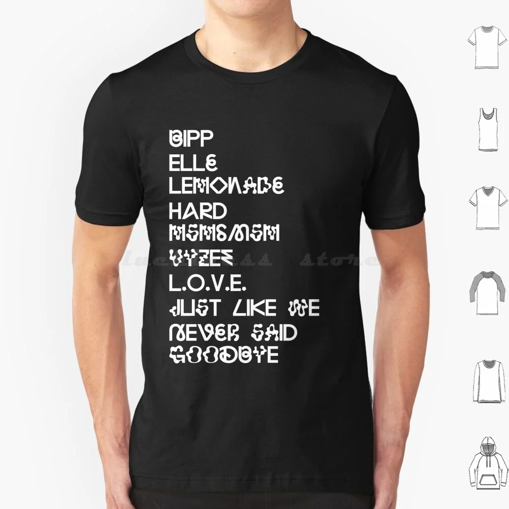 Sophie “product” Tracklist White T Shirt Big Size 100% Cotton Sophie Product Sophie Xeon Charli Xcx Arca Pc Music