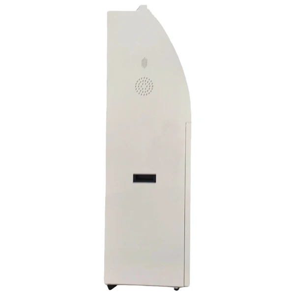 Com furto magnético 21,5 polegadas QRcode Bill Recup Cash Acceptor Quiosque de pagamento de estacionamento para utilidade