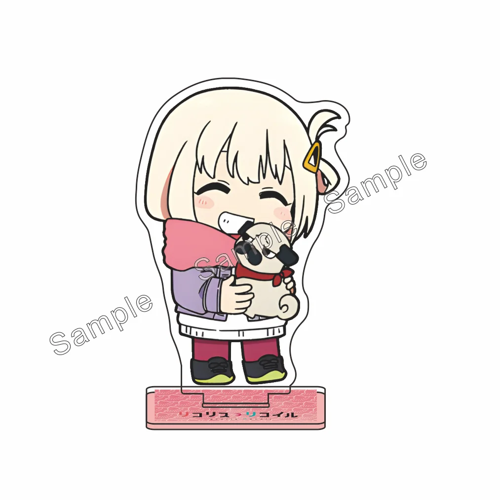 Lycoris Recoil Anime Acrylic Stand Keychain Decor Fans Birthday Gift Trending Yofukashi no Uta Anime Goods