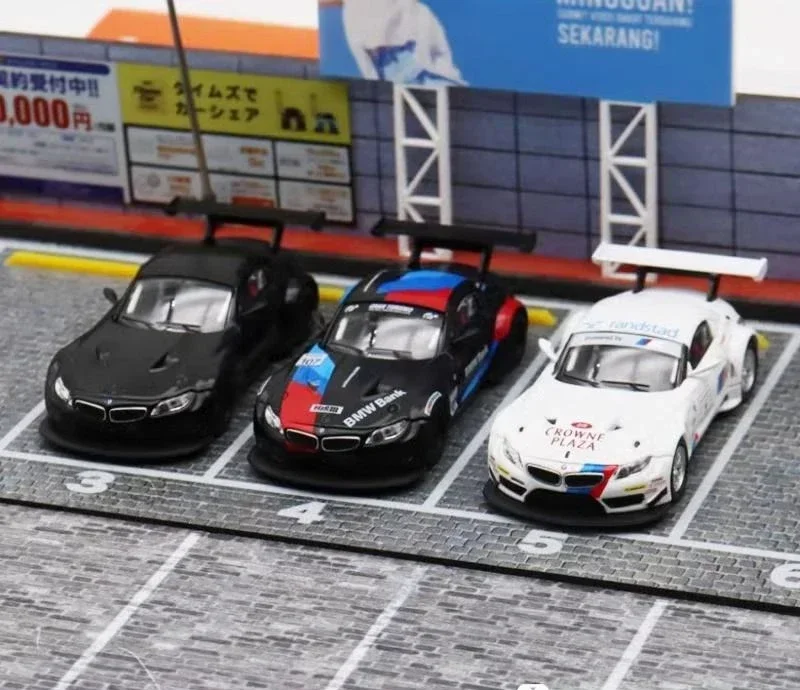 Maxwell 1:64 ограниченная серия BMW Z4 GT3 модель автомобиля из сплава спортивный автомобиль подарок на день рождения для мальчика