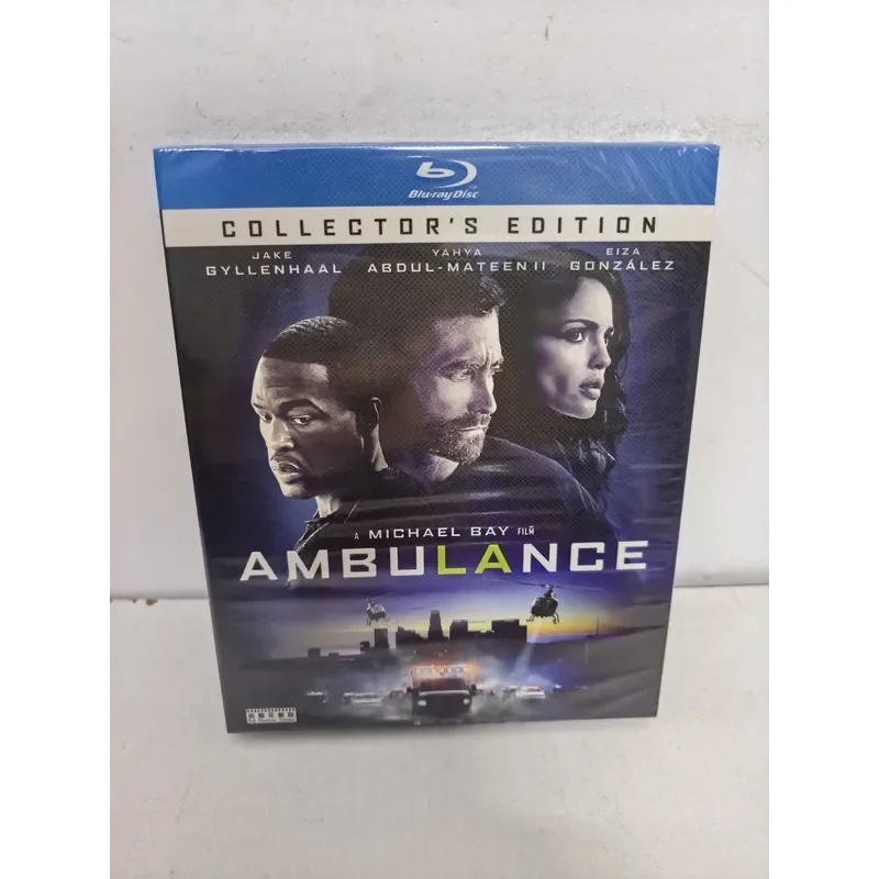 Blu-ray Disc Movie Desperate Ambulance High Definition Video Collection
