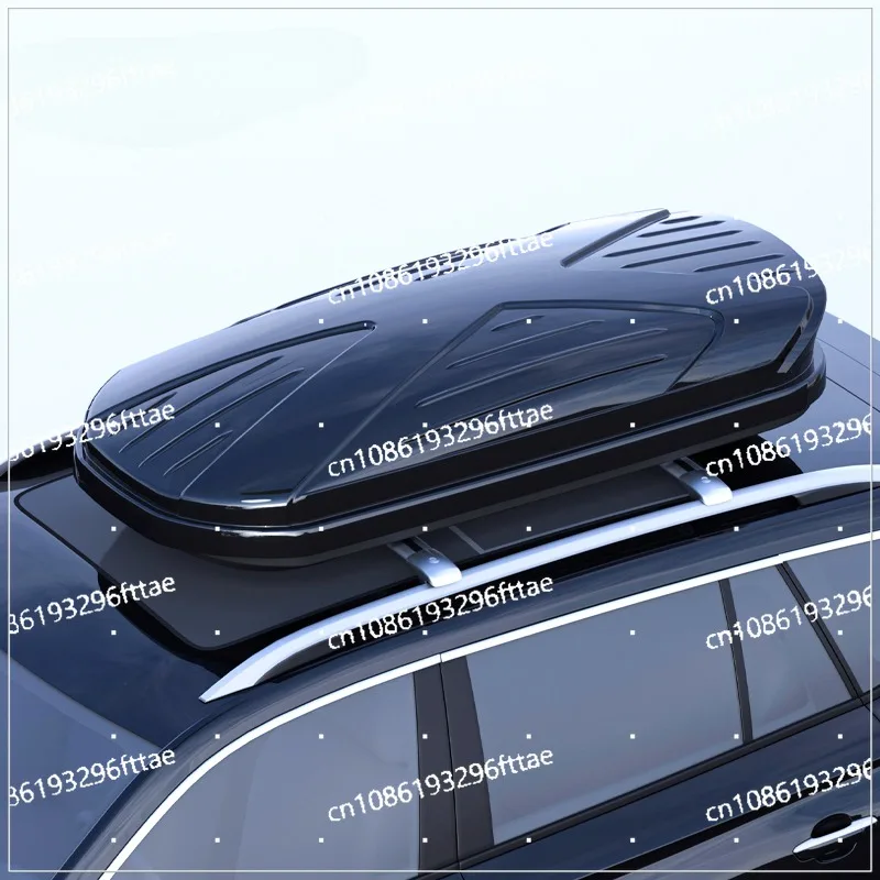 Car car roof luggage large capacity suv roof *******iversal ultra-thin suitcase luggage rack