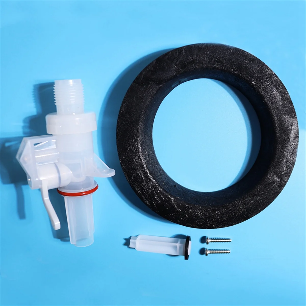 13168 RV Toilet Water Valve Kit Replacement For Thetford Aqua Magic IV Toilets High and Low Models RV Accessories