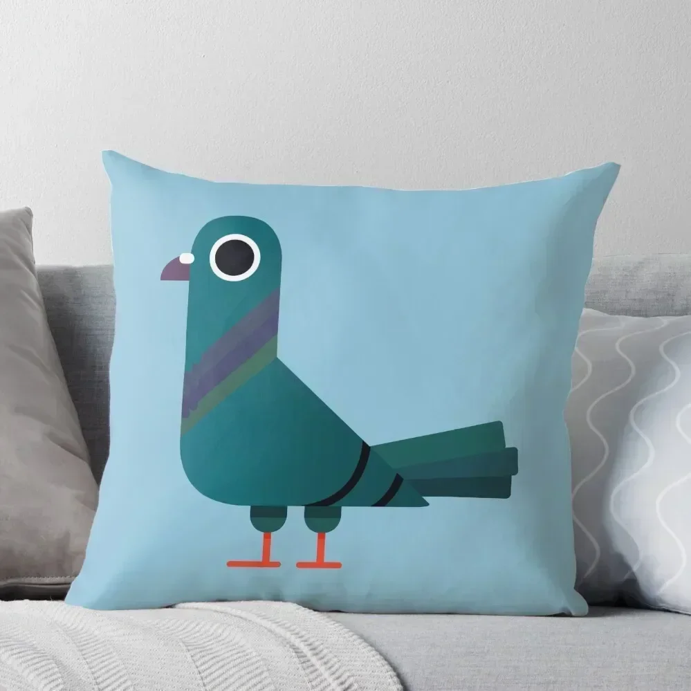 

Pigeon Throw Pillow Sofa Cushions Covers anime girl pillow