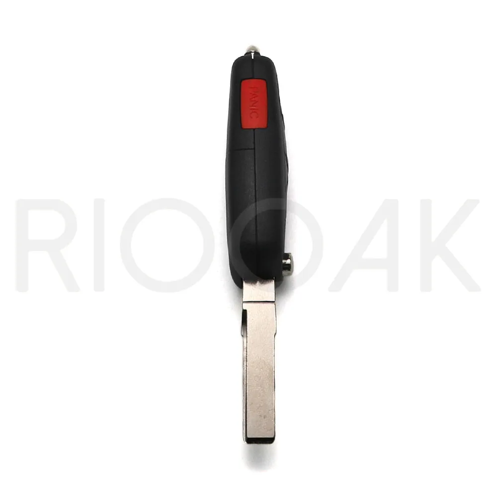 4E 083220 D/220E 4E 0837220 M Flip Portachiavi remoto 433 Mhz ID46 Chip Keyless-Go Portachiavi remoto per Audi A8 S8 2003-2009