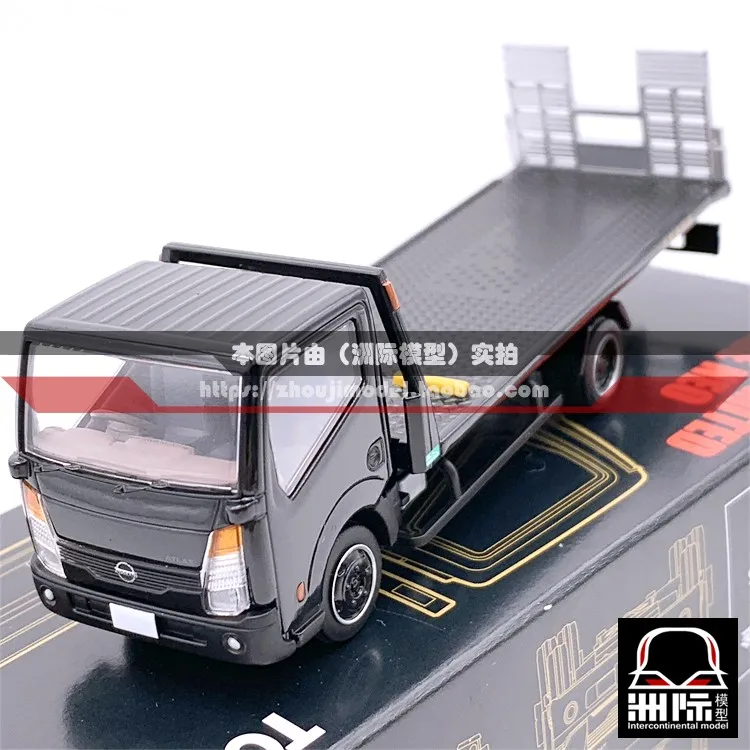 TOMICA TLV 1:64 NISSAN ATLUS Hanami Trailer/CIVIC Honda CivicAlloy static Miniaturized car Tide play model,holiday gift for boys