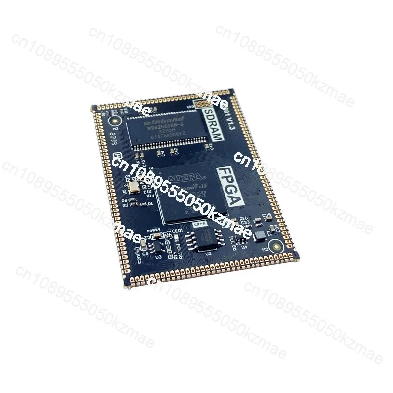 FPGA Tutorial & Industrial Grade Development Board | For Stamp Hole Core Board (EP4CE6/EP4CE10, AC601)