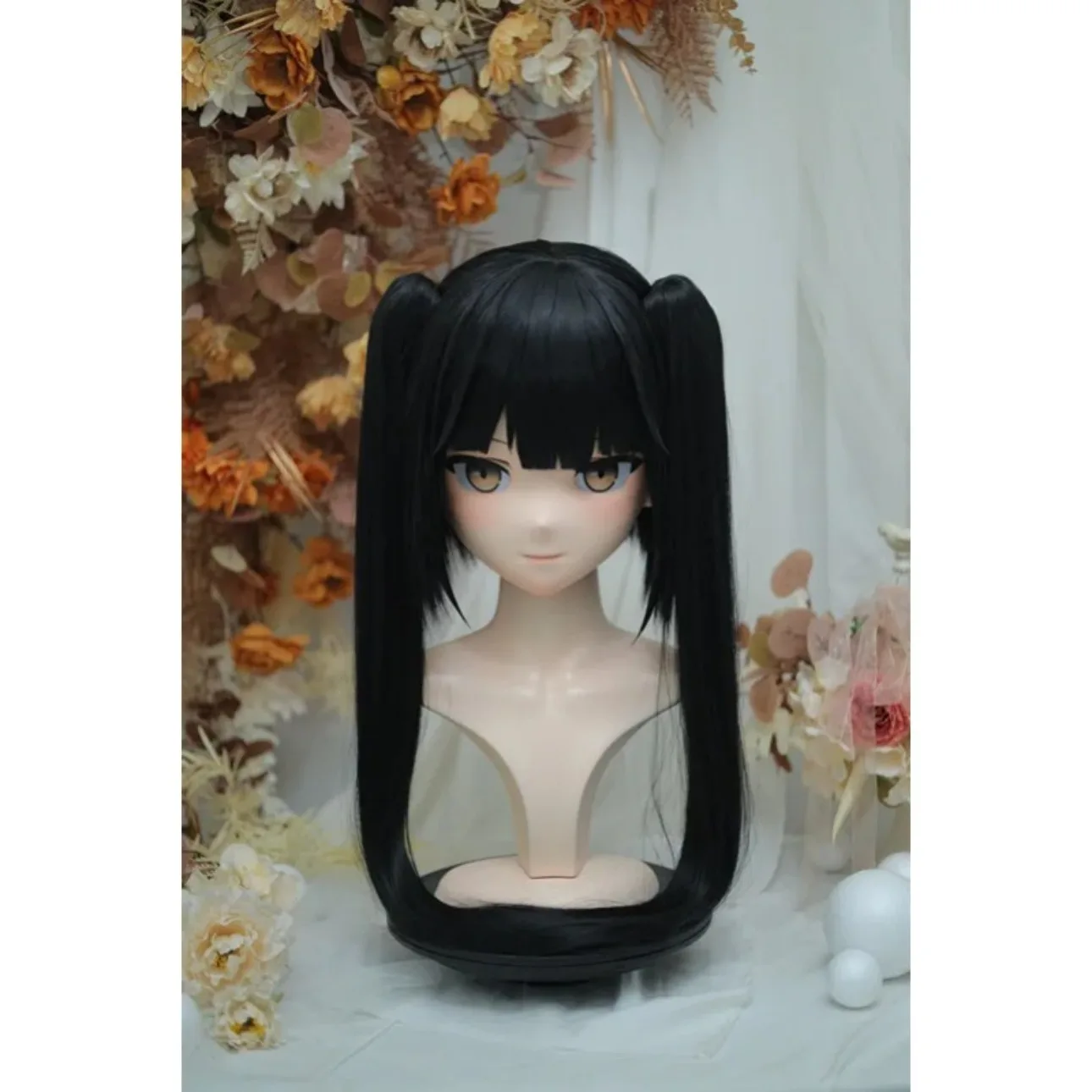 

Kigurumi self-set NFD full head with lock cosplay head shell props costume anime game