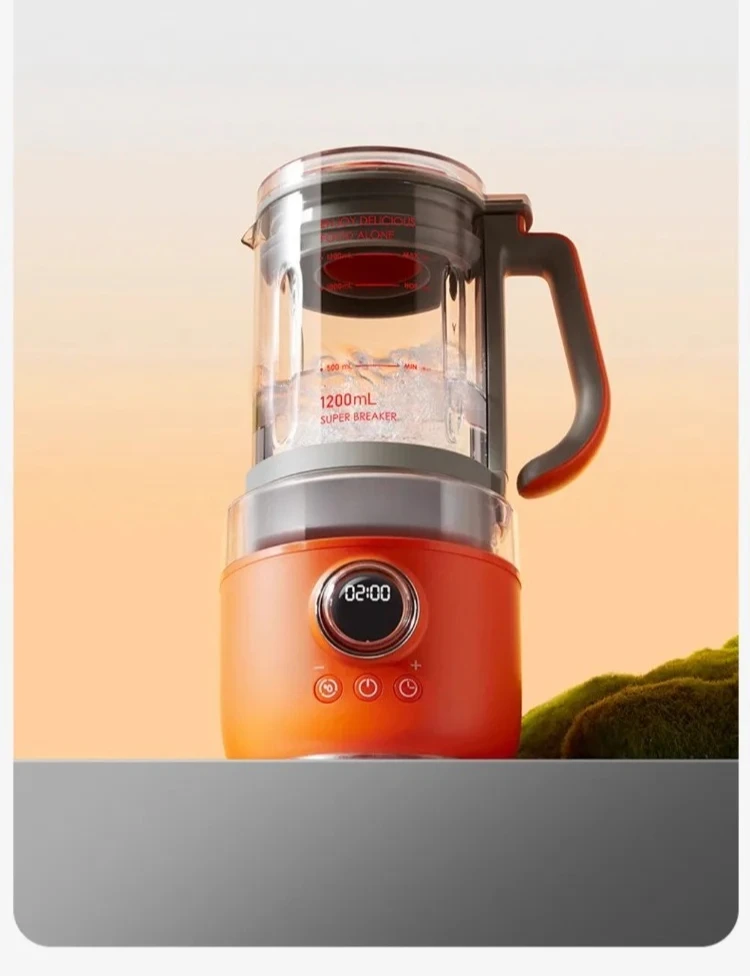 Breaker Household Automatic New Static Low Noise Slag-free