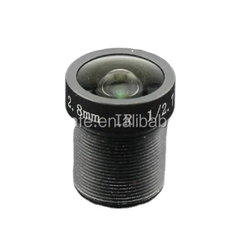 High Resolution CCTV Lens Lens M12 2.8mm 3 Megapixel Board Lens