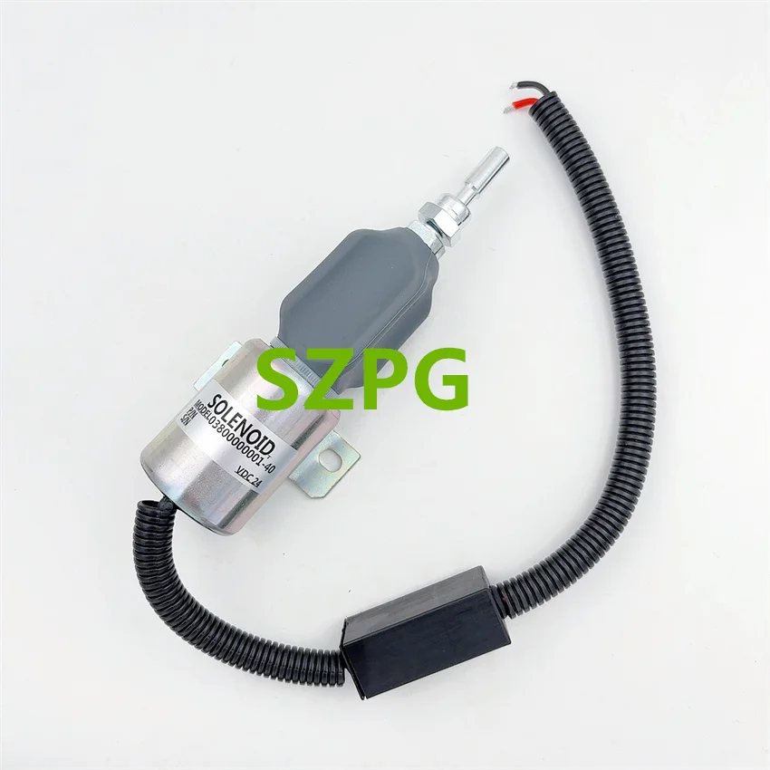 

Electromagnetic Valve 03800000001-40 Excavator Accessories