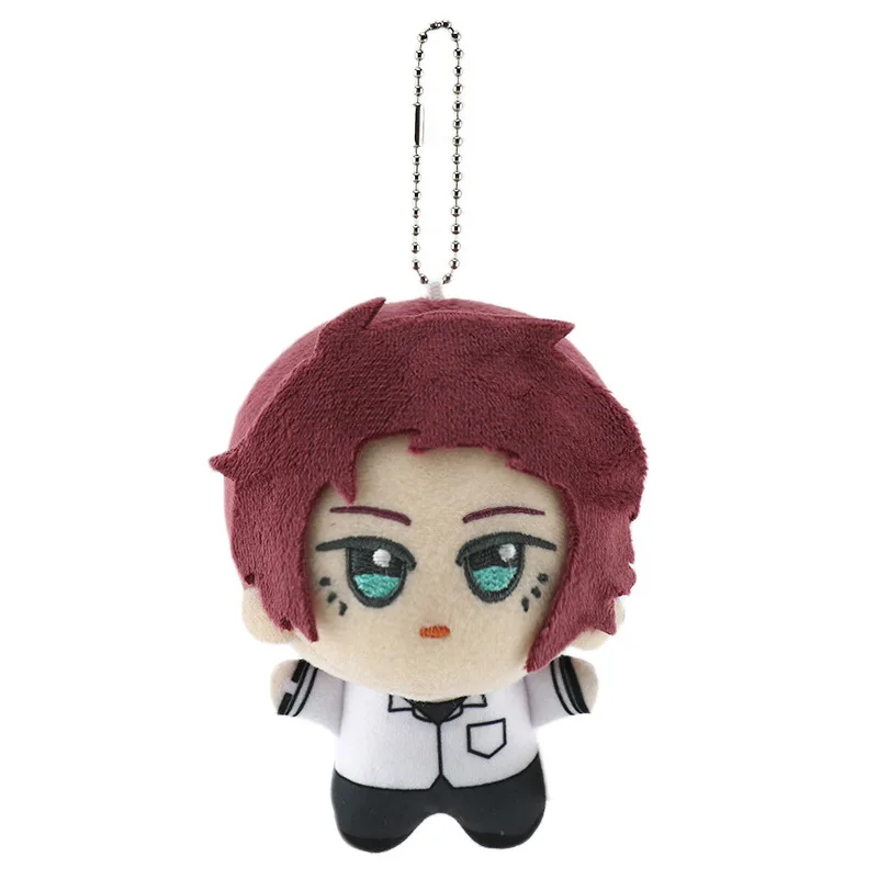 10cm Anime Volleyball-Junge Plüschtier Blue Lock Kawaii Taschenanhänger Schlüsselanhänger – Detail 7