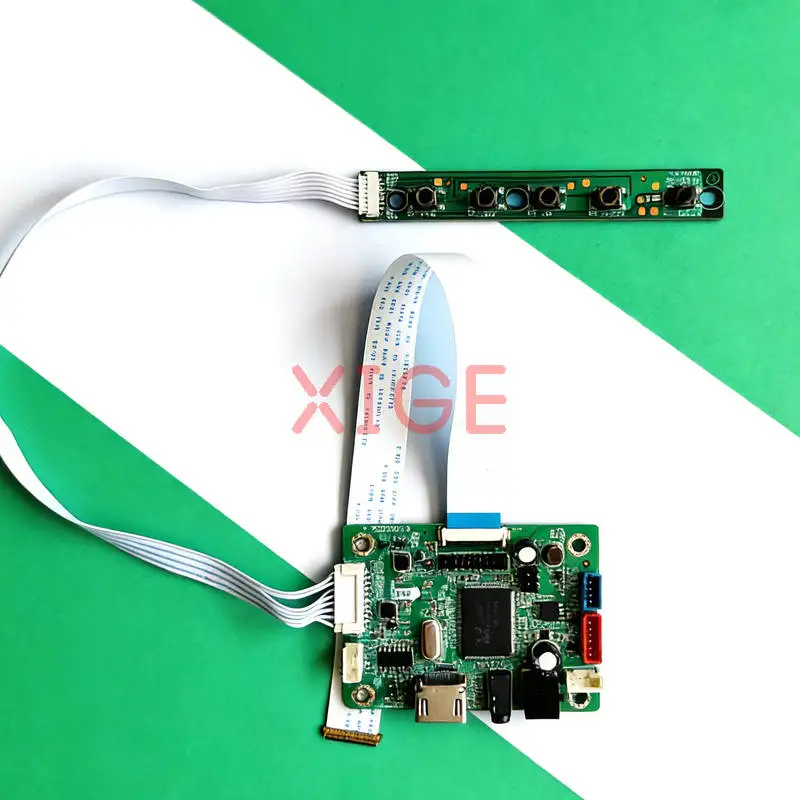 

Для LP140WFH LP140WF8 LP140WF9 LP140WFA комплект платы контроллера привода 1920*1080 30-контактный EDP 1920x1080 монитор для ноутбука, совместимый с HDMI
