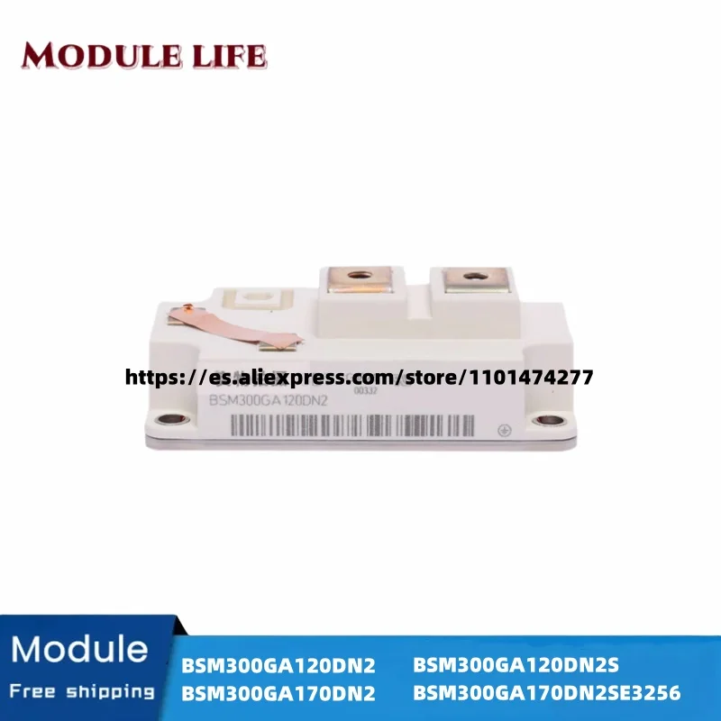 

BSM300GA120DN2 BSM300GA170DN2 BSM300GA120DN2S BSM300GA170DN2SE3256 IGBT Module New Original