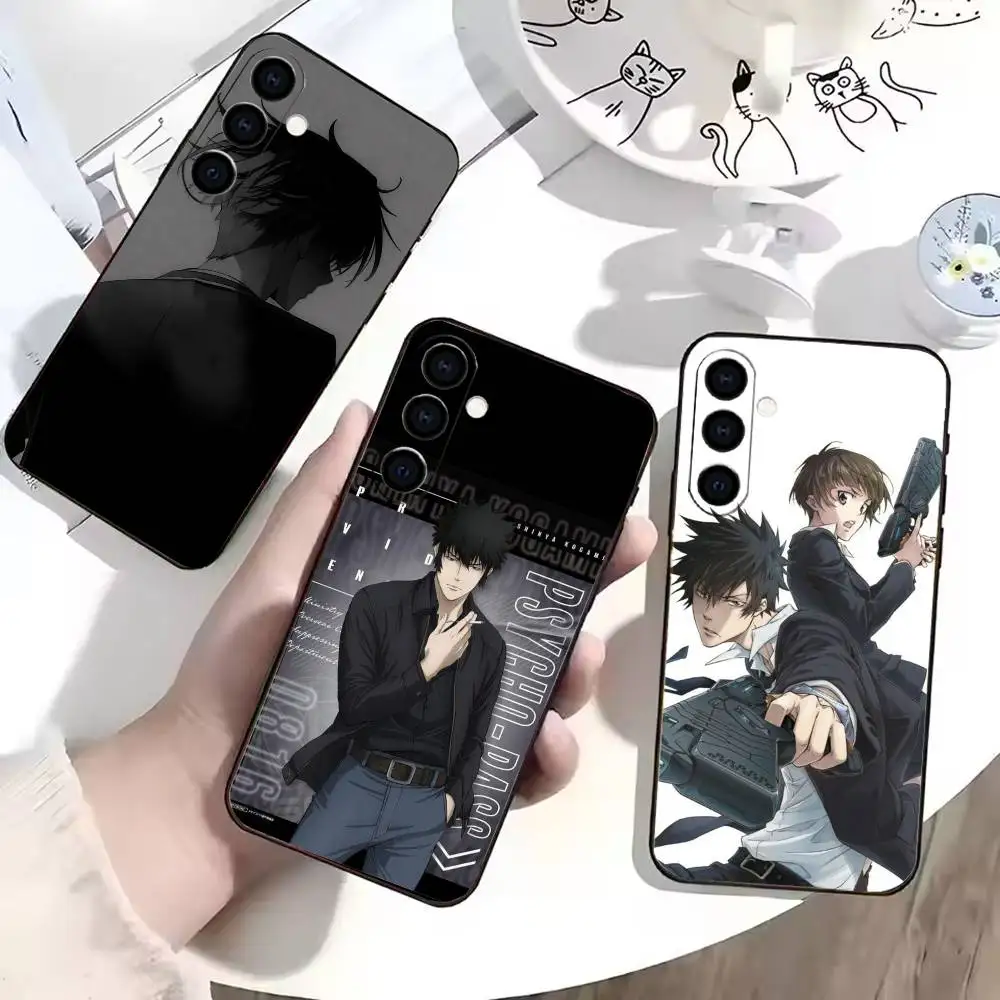 Overlord Shinya Kogami  Phone Case For Samsung Galaxy A73,A72,A71,A70,A53,A52,A51,Others Soft Black Cover