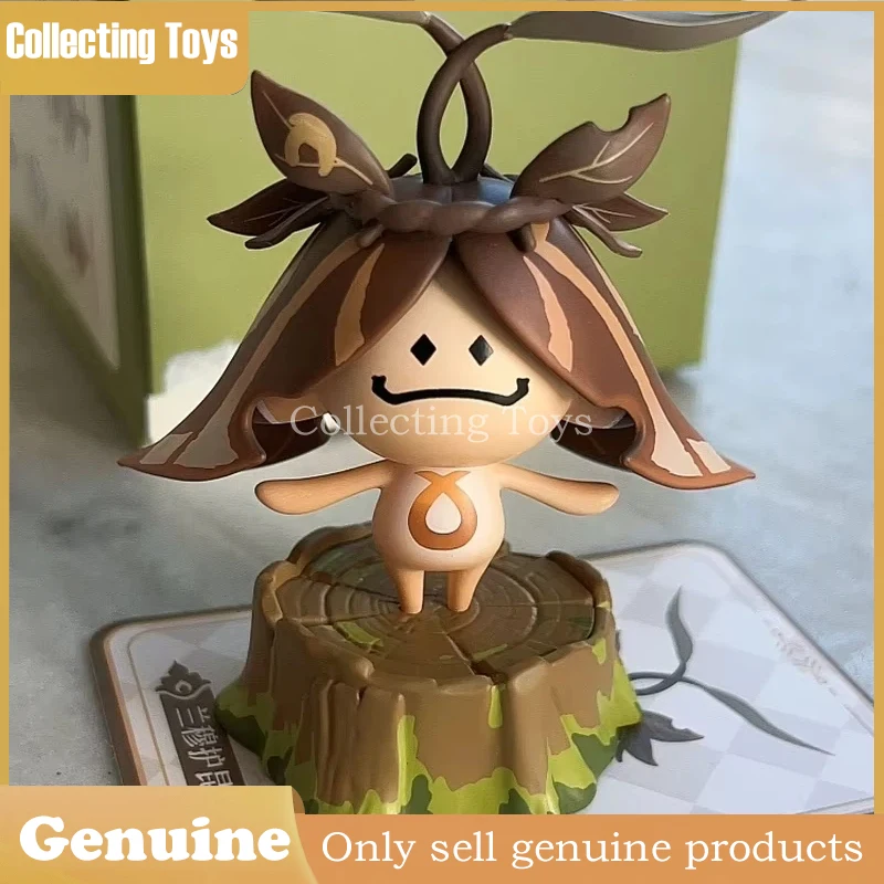 

Genshin Impact Aranara Series Genuine Blind Box Game Peripheral Desktop Ornament Collectible Toy Gifts For Game Fans Mystery Box