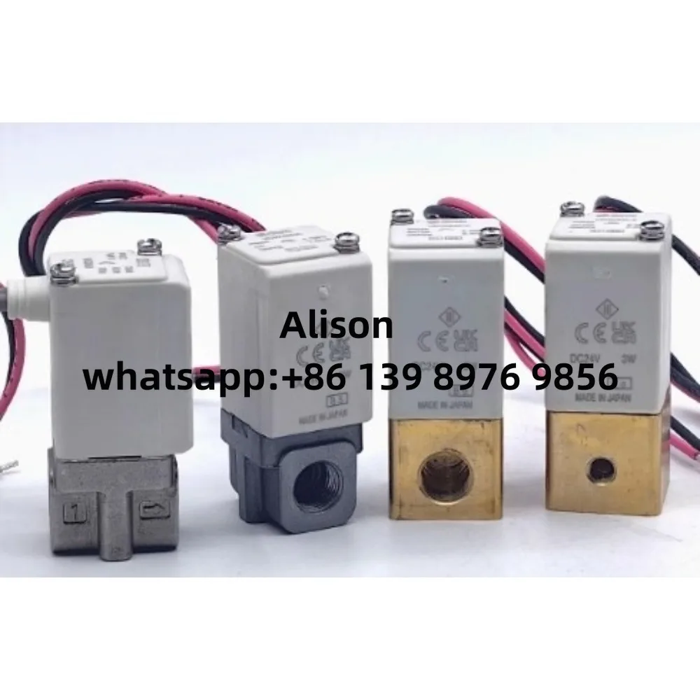 SMC direct acting 2-way solenoid valve VDW12AA VDW12BA VDW12CA VDW12DA VDW12EA VDW12FA VDW12GA VDW12HA VDW12JA VDW12KA VDW12GAXB