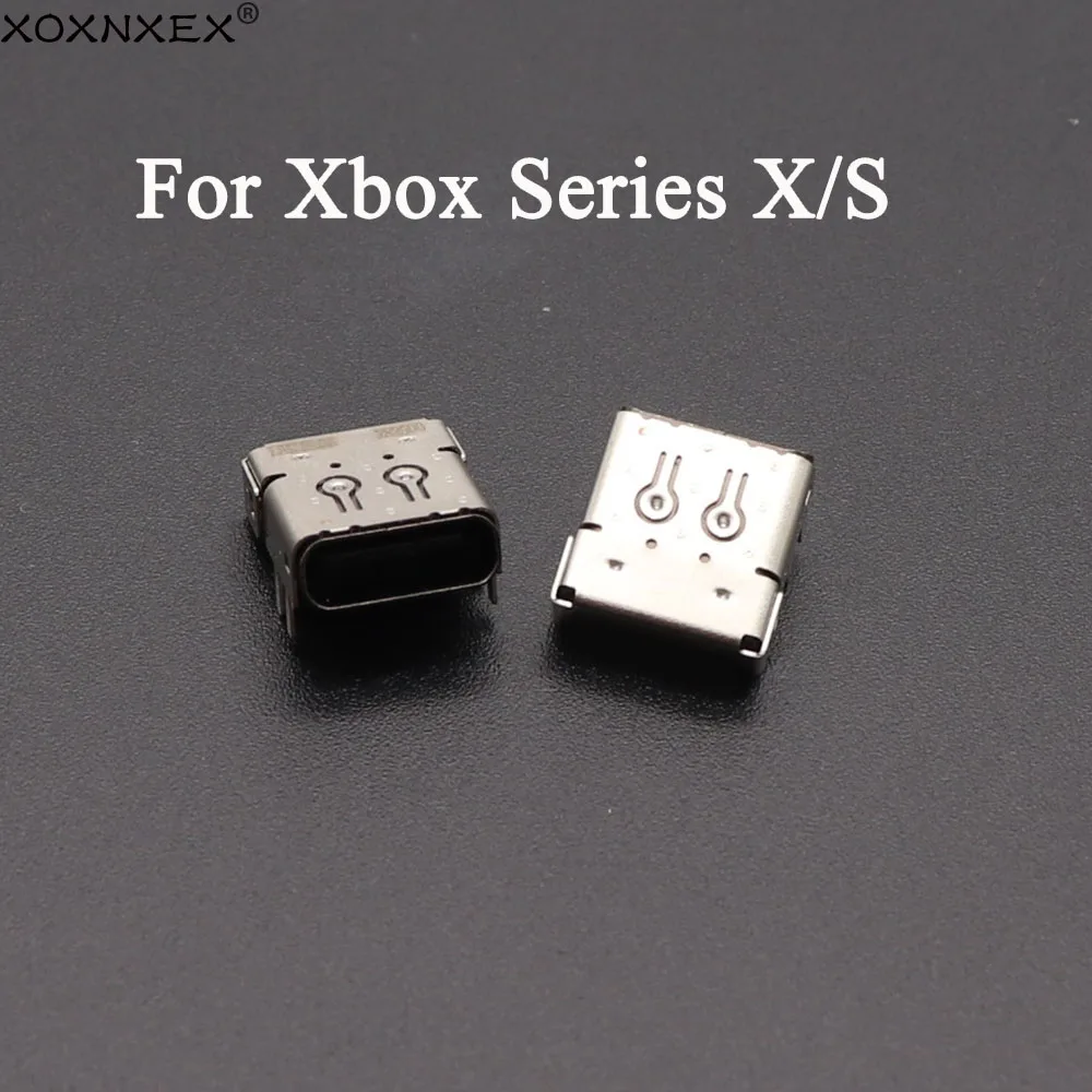 Porta compatível com HDMI Conector USB de alta velocidade, Porta soquete, Jack substituição para Xbox Series X e S, XSX e XSS