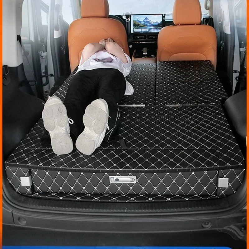 Trunk Storage Bed Car Storage Modified Parts Supplies Interior Accessories
