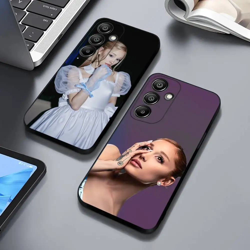 

E-Eternal Sunshine A-Arianas Phone Case For Samsung GalaxyA13,21s,22,31,32,52,53,71,72,73,Soft Black Cover