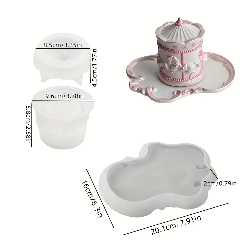 Thumbnail 3 - #24 Latest Epoxy Resin Mold Sets Offers
