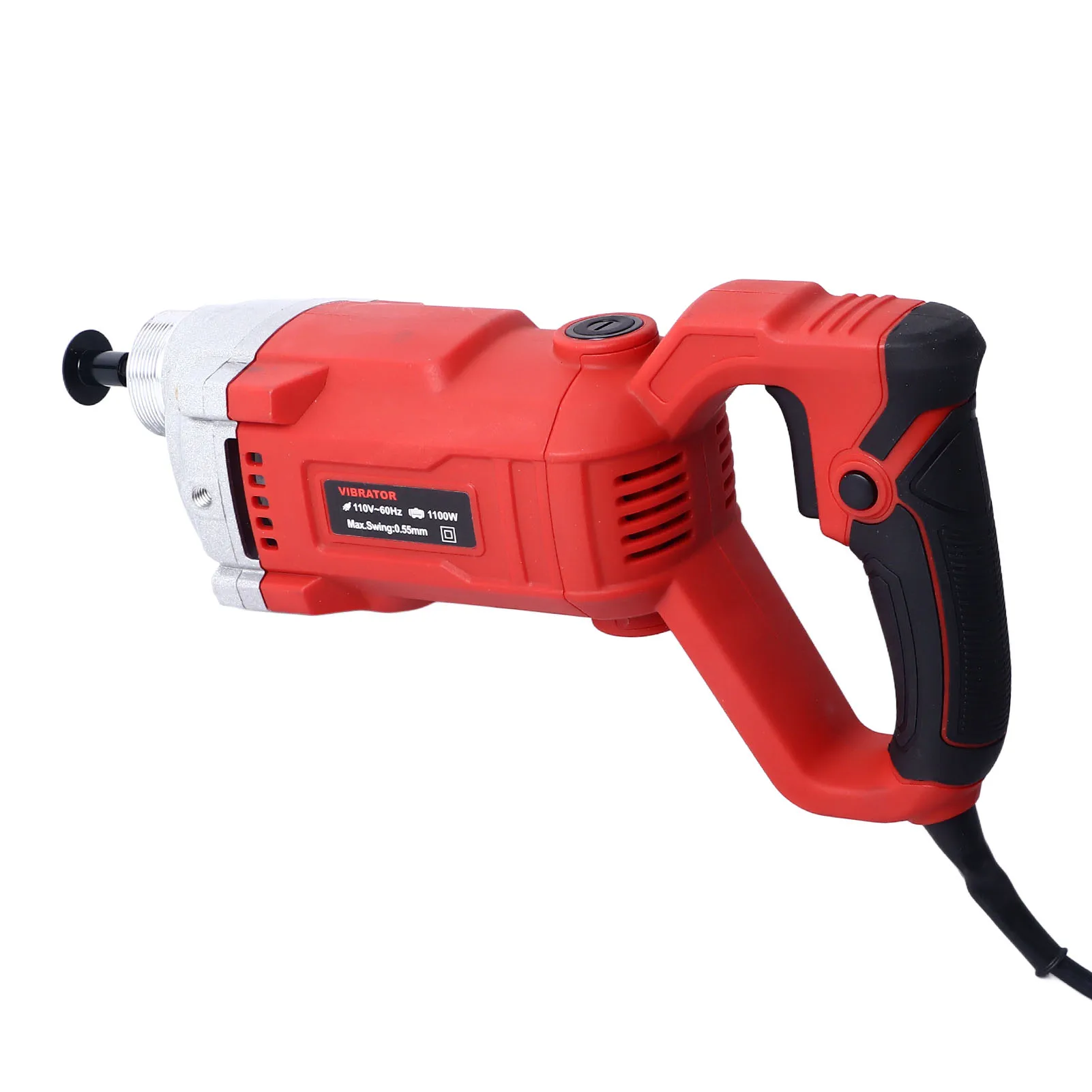 Concrete Vibrator Handheld Concrete Vibrator High Frequency Electrodynamic Concrete Vibrator for Eliminating Bubbles Mixing