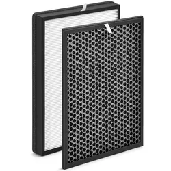 Replacement HEPA and Active Carbon Filter for Panasonic F-PXF35M F-PMF35M F-VXF35H F-VXF35M F-PXL35H Air Purifier