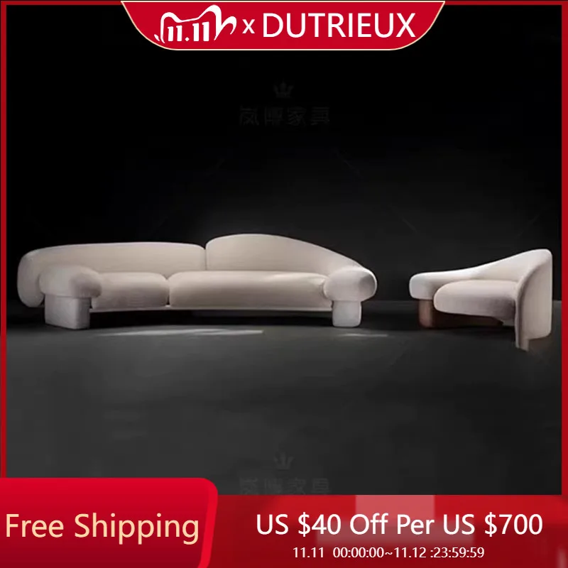 

Расслабляющие белые стулья для гостиной, удобные эргономичные вечерние современные длинные кремовые стулья для балкона, игровой силон, украшение для дома