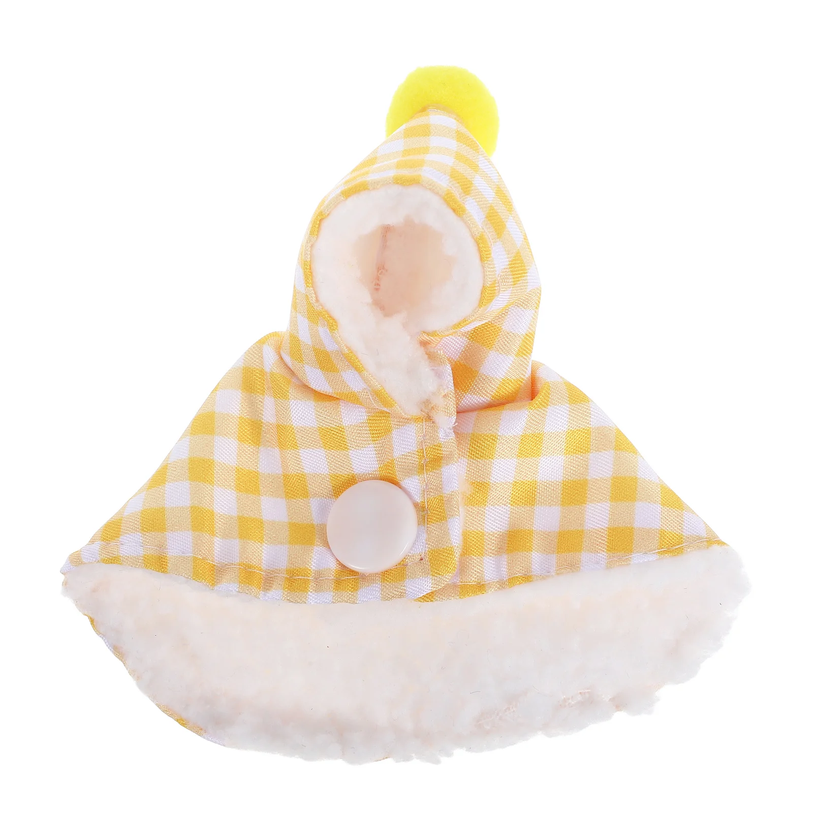 Winter Parrot Clothing Plush Bird Coat Warm Bird Cloak Parrot Outfit Bird Clothes Pet Bird Outfit Parrot Winter Jacket Bird