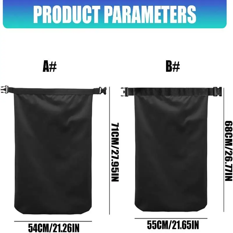 Large Capacity Electric Scooter Helmet Bag Oxford Cloth Waterproof Dustproof for Outdoor Riding Travel Storage