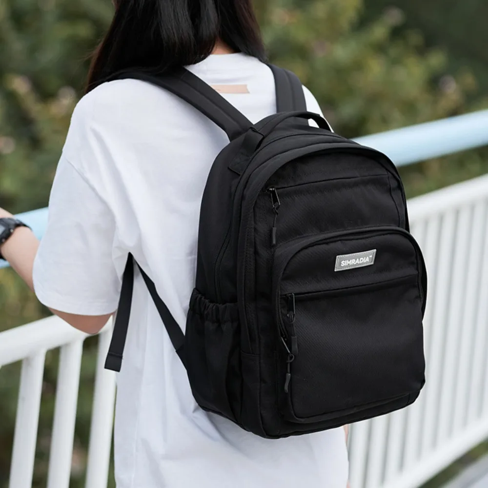 

Backpacks For Women College Student Schoolbags Large Capacity Oxford Backpacks For 14 Inch Laptop Bags Waterproof Travel Mochila