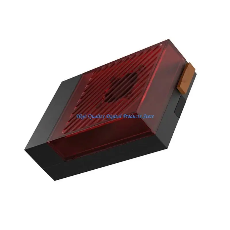 U2JE для аргона Poly 5+ Case Case Stailable Top Cover Easy Установка Установки.