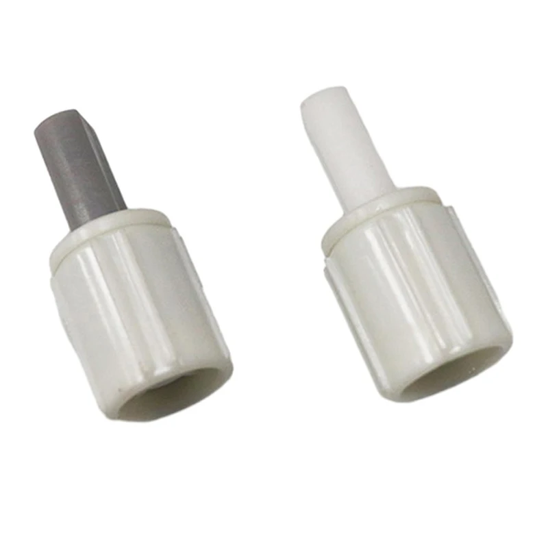 1/2Pcs Toilet Lid Damper Buffer Mounting Connector Rotating Dampers Soft Close Hinges Silent Slow Down For Bathroom Accessories
