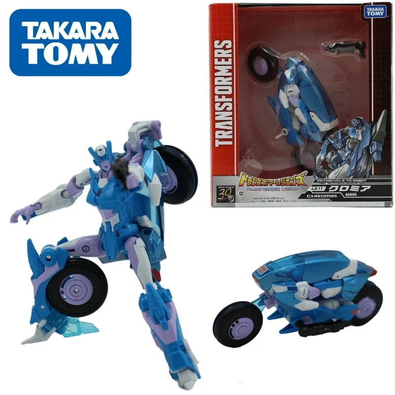 In stock original TAKARA TOMY Transformers Japanese version LG-11 Claudia PVC anime character action figure model toy