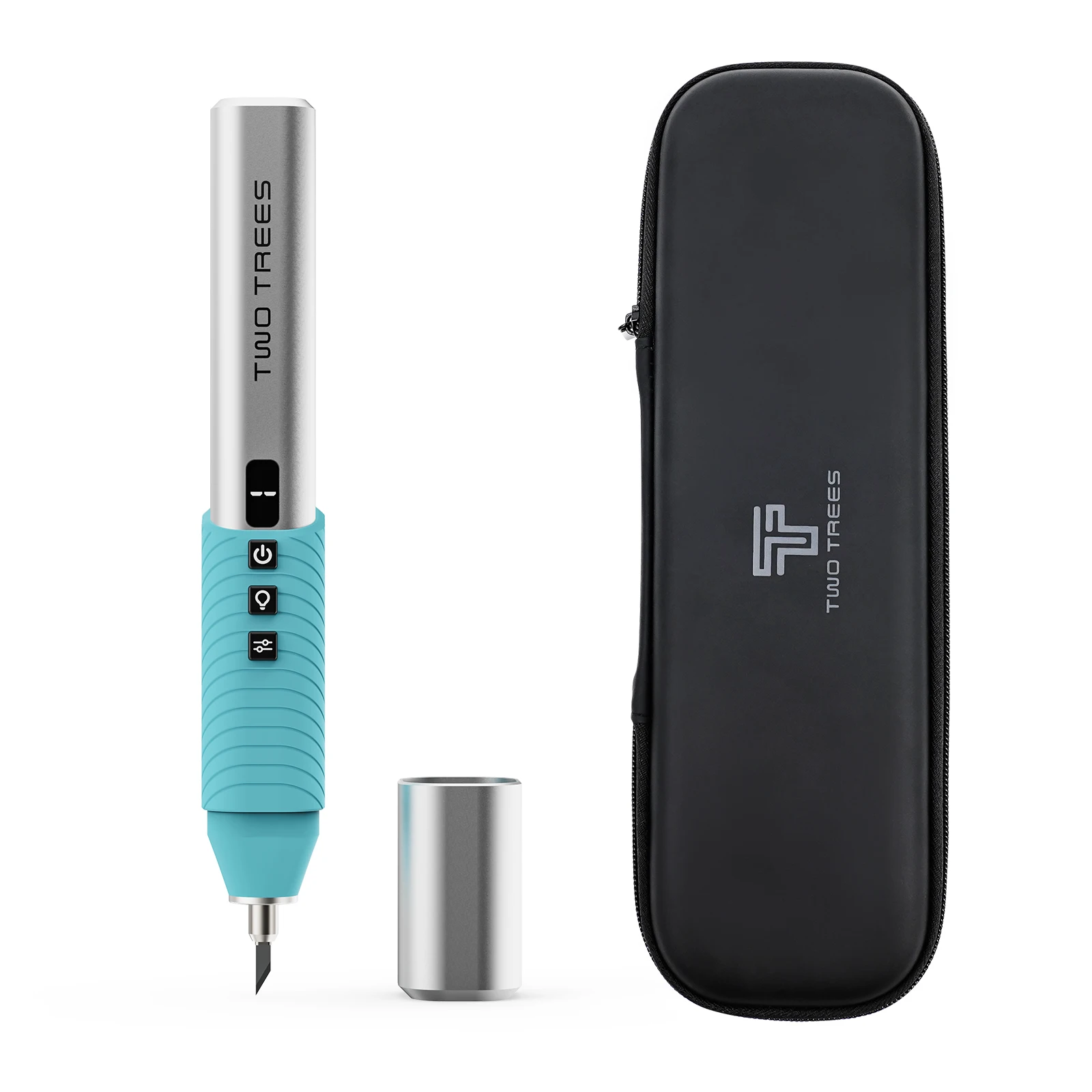 Handheld Ultrasonic Cutter Ultrasonic Cutting Blade Suitable for: Plastic Leather PVC Paper Acrylic Rubber Plasterboard PCB Wood