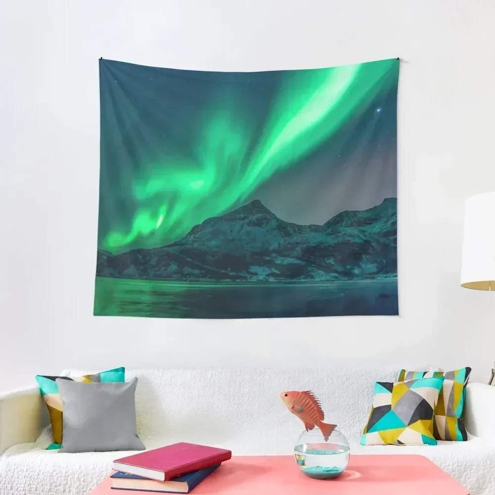 

Aurora Borealis (Northern Lights) Tapestry Decor Home Room Decor Cute Room Decorating Aesthetic Bedrooms Decor Tapestry