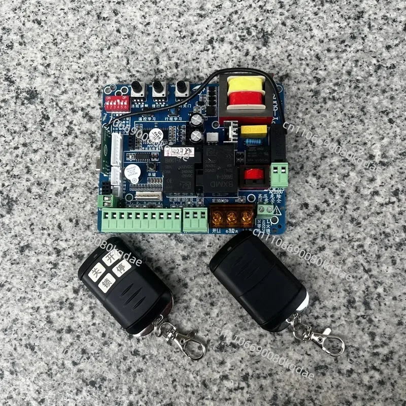 220V AC Sliding Door Drive Motor & Control Board K329 PY600S‑Universal, Household Induction Push‑Pull Door Hardware Kit