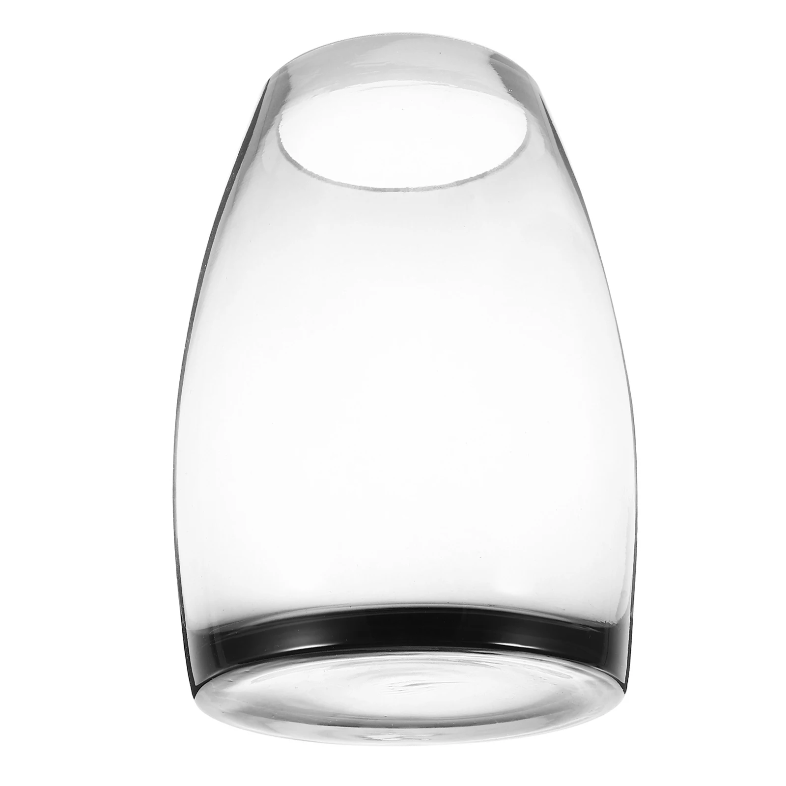 

Glass Vase Small Plants Transparent Container Micro Landscape Bottle Decorations Desktop Aquarium Tank Moss Terrarium