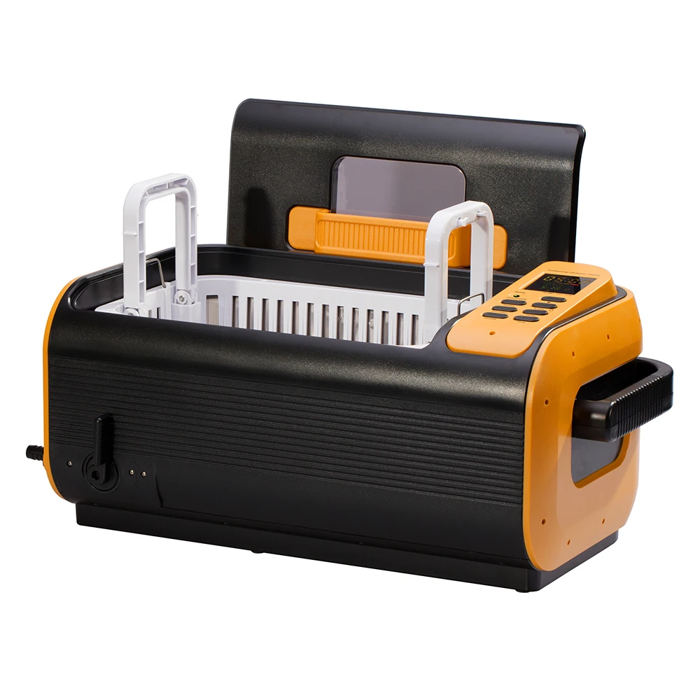 

Хит продаж: Профессиональная ультразвуковая машина для чистки зубных протезов Codyson CD-4861