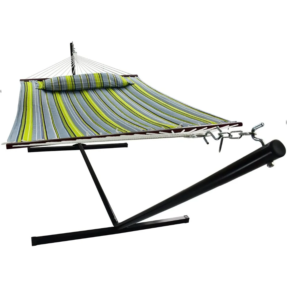 2-Person Stylish Hammock with Stand- 53