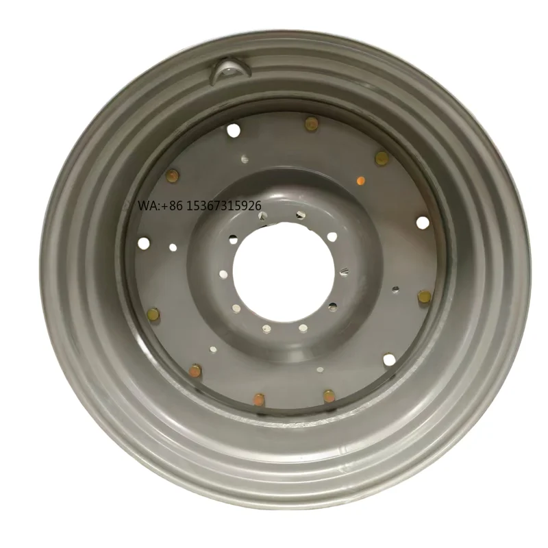 

High Quality Custom W18x38 Steel Wheel Rim 20*42 Agricultural Tractor Wheels Wholesale Custom Harvester Wheels for Tractors