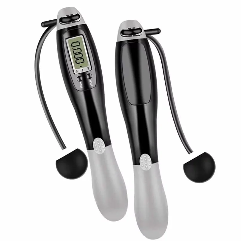 Creative Counting Skipping Rope Wireless Skip Rope ABS Smart Electronic Digital Lose Weight Cordless Jump Ropes Portable