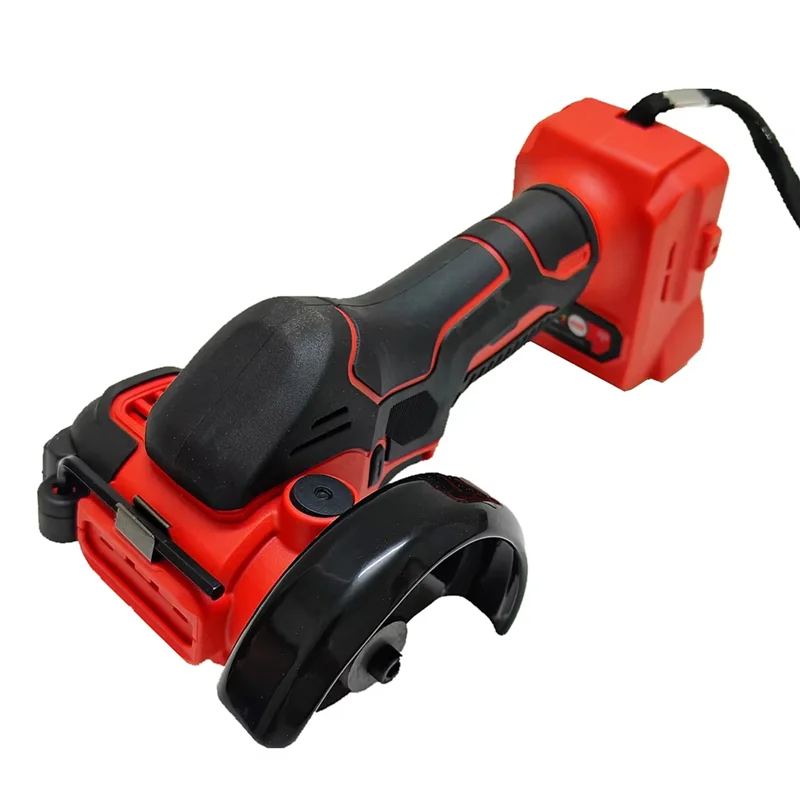 A88E-Para bateria de 18V - Mini rebarbadora sem fio de 3 polegadas com capacidades de polimento e corte